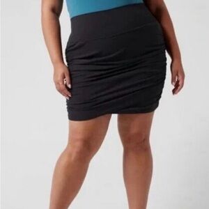 Athleta Black Transcend Skort SZ 3X